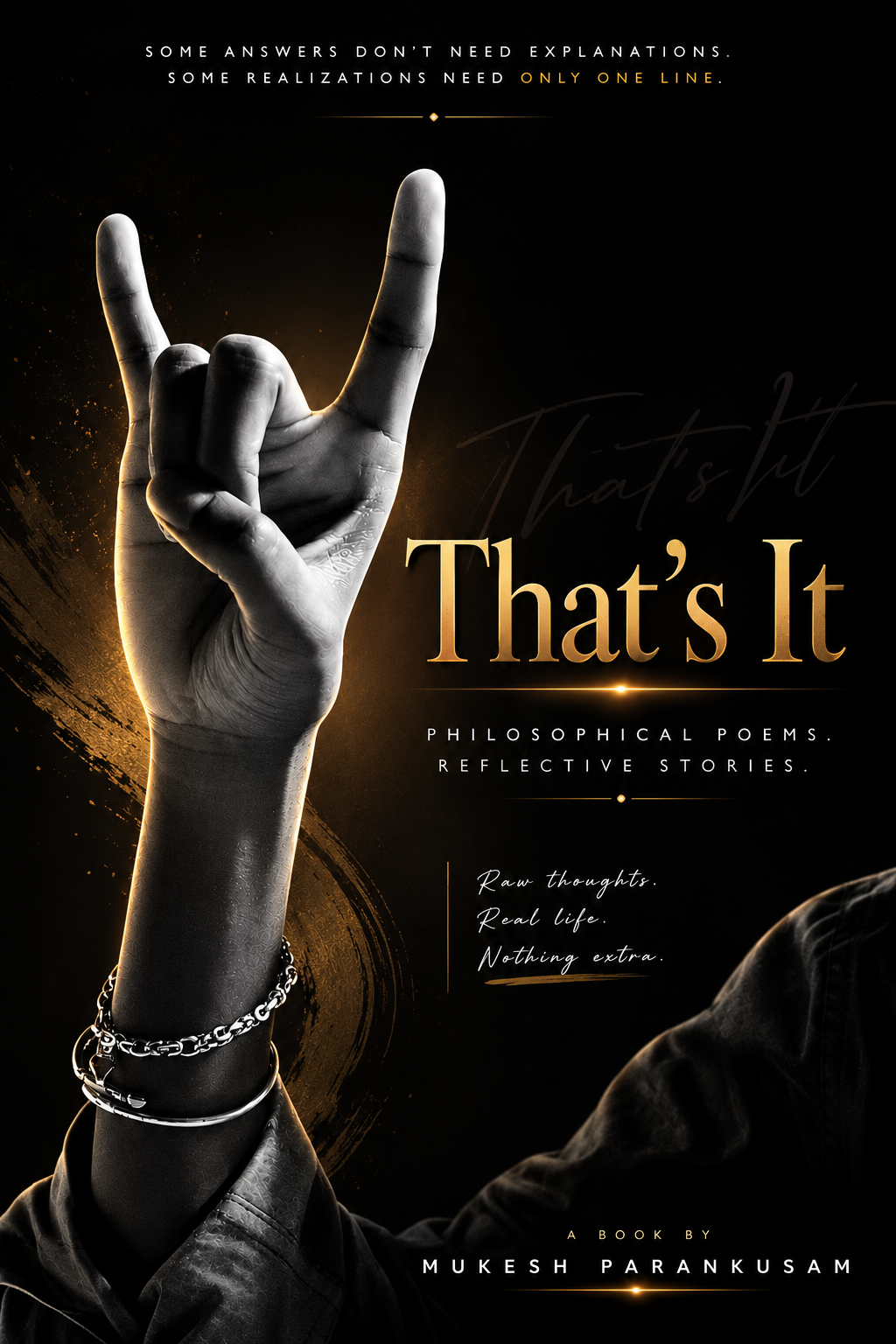 That's It Book Cover